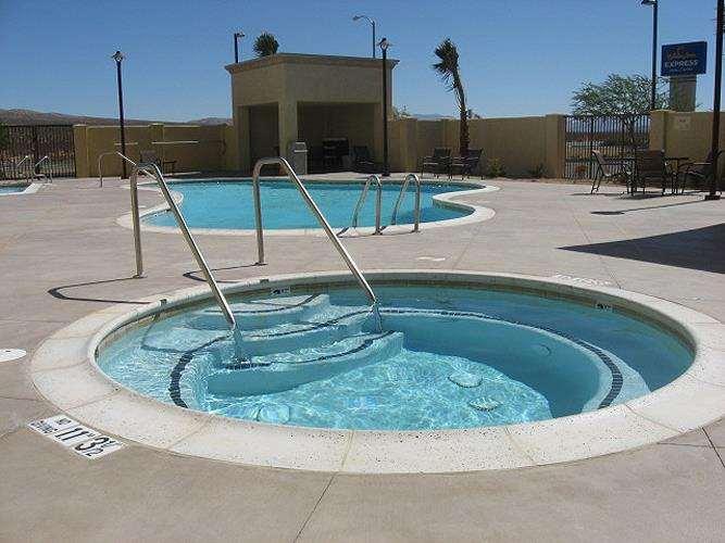 Hampton Inn And Suites Barstow Faciliteter billede